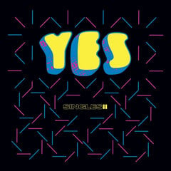 Vinilinė plokštelė Yes Yes Singles II (Blue/White Splatter Vinyl) kaina ir informacija | Vinilinės plokštelės, CD, DVD | pigu.lt