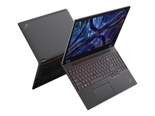 Lenovo ThinkPad P16 Gen 2 i9 13950HX 1TB SSD 32GB 16" 3840x2400 LIETIMAS 12GB RTX 4000 WIN11PRO kaina ir informacija | Nešiojami kompiuteriai | pigu.lt