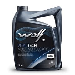 Transmisinė alyva WOLF VITALTECH ATF DIII 1L Dexron 3 G,MERCON,MB236.7 kaina ir informacija | Kitos alyvos | pigu.lt