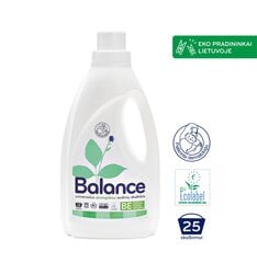 Ekologiškas universalus audinių skalbiklis BALANCE, 1500ml kaina ir informacija | Skalbimo priemonės | pigu.lt