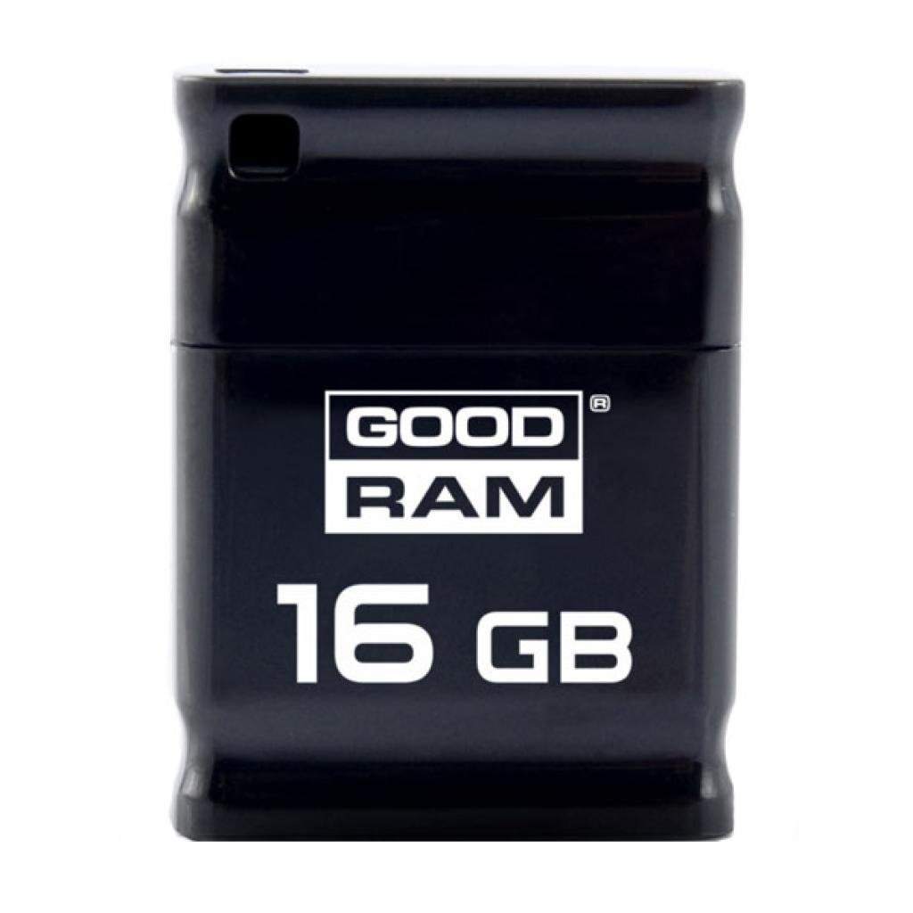 Goodram UPI2 16GB 2.0, Juodas kaina ir informacija | USB laikmenos | pigu.lt