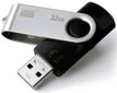 Goodram UTS3 16GB 3.0, Juodas цена и информация | USB laikmenos | pigu.lt