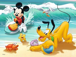 Пазл Trefl "Mickey Mouse", 30 шт. цена и информация | Пазлы | pigu.lt