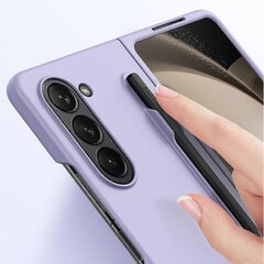 „Z Fold 5“ Dėklas, Plonas, Ypač Plonas, Smūgiams Atsparus Pc Dėklas, Suderinamas Su „Samsung Galaxy Z Fold 5“_Black kaina ir informacija | Telefono dėklai | pigu.lt