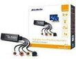 AVerMedia Video Grabber DVD EZMaker 7, USB 2.0 (61C0390000AK) kaina ir informacija | TV imtuvai, FM, video plokštės | pigu.lt