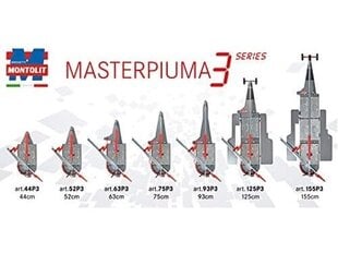 Plytelių pjaustyklė Masterpiuma 44 cm, Montolit 44P3 kaina ir informacija | Pjūklai, pjovimo staklės | pigu.lt