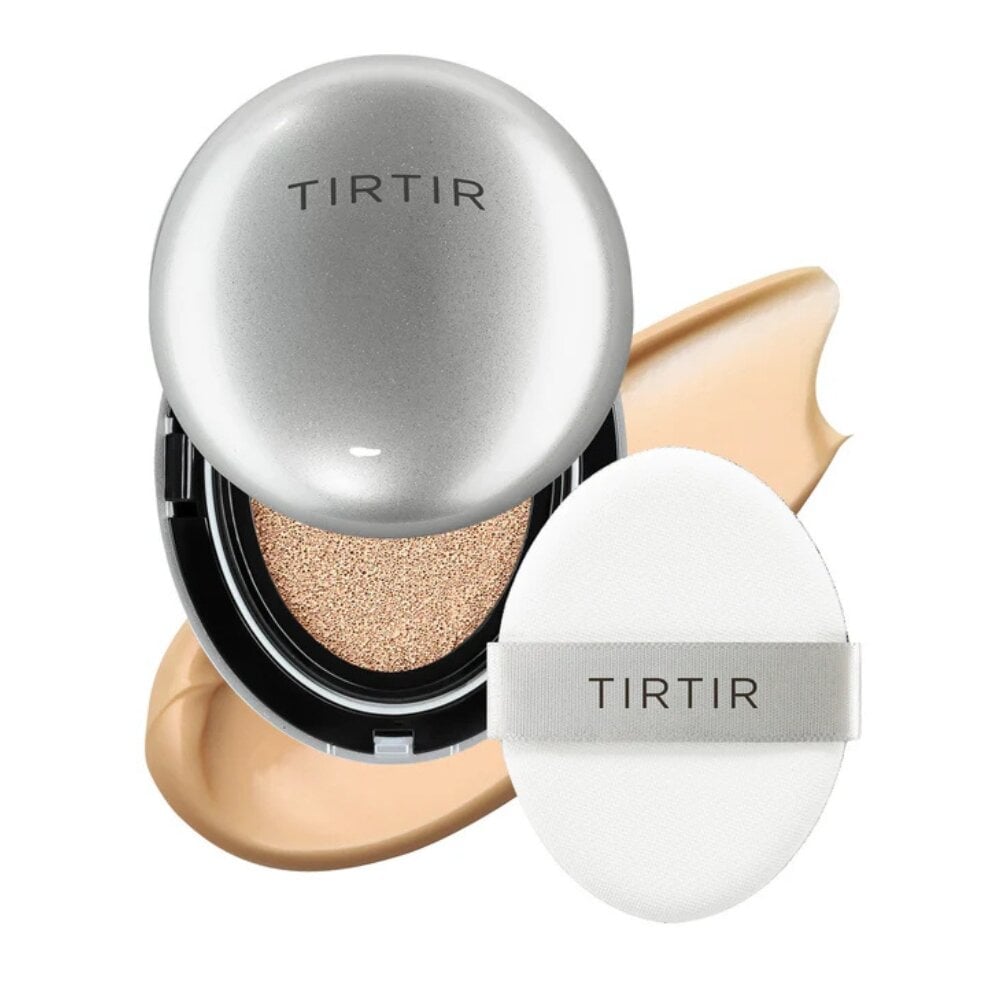 TIRTIR MASK FIT AURA CUSHION 25N MOCHA kaina ir informacija | Makiažo pagrindai, pudros | pigu.lt