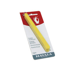 Пилочки для ногтей мини Mavala 8 шт. цена и информация | Средства для маникюра и педикюра | pigu.lt
