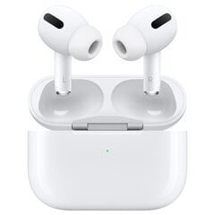 Earpods Pro – ausinės su jutikliniu ir belaidžiu įkrovimu TWS baltos spalvos цена и информация | Наушники | pigu.lt