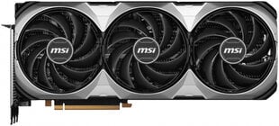 MSI Ventus GeForce RTX 4080 Super 16G 3X OC Nvidia 16 GB GDDR6X bulk kaina ir informacija | Vaizdo plokštės (GPU) | pigu.lt