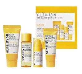 Kosmetikos rinkinys Some By Mi Yuja Anti Blemish Starter Kit цена и информация | Кремы для лица | pigu.lt