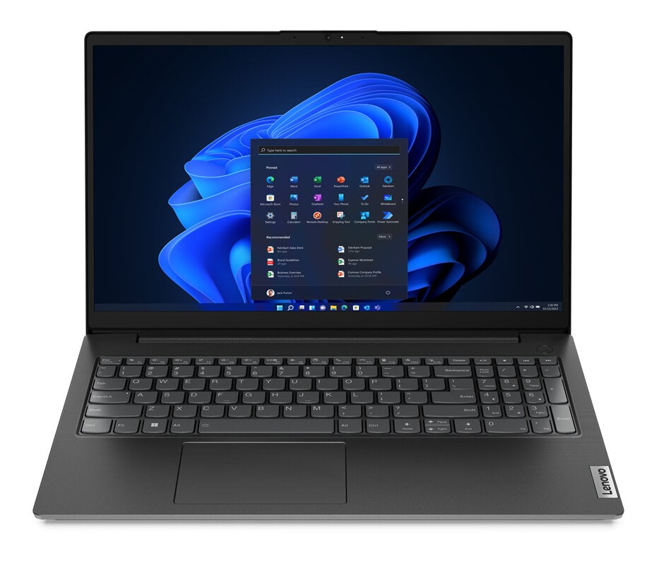 Nešiojamas kompiuteris - Lenovo V15 G4 IRU i7-1355U 16GB/512GB 15,6" FHD W11 Juoda kaina ir informacija | Nešiojami kompiuteriai | pigu.lt