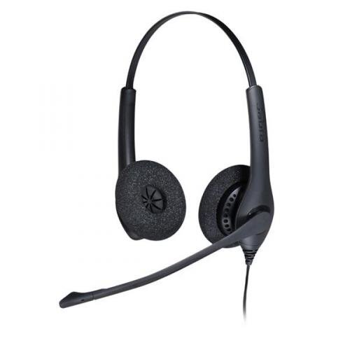 Jabra Biz 1500 QD Duo kaina ir informacija | Ausinės | pigu.lt