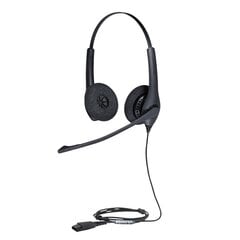 Jabra Biz 1500 QD Duo цена и информация | Теплая повязка на уши, черная | pigu.lt