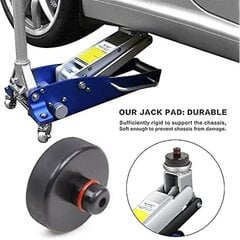 Tesla Model 3 / Y/s/x Jack Pucks Jack Lift Pad adapterio įrankis su saugojimo dėžute (apsaugo akumuliatorių ir važiuoklę) цена и информация | Кабели и провода | pigu.lt