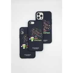 Merry Chrinchmas - Grinch Christmas mobiliojo telefono dėklas iPhone X/XS juodas цена и информация | Рождественские украшения | pigu.lt