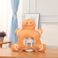 Kalėdų vakarėlio kepurė Kalėdos imbierinės kepurės Gingerbread Man Headdre цена и информация | Рождественские украшения | pigu.lt