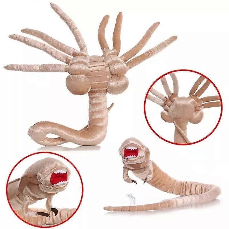 18–42 colių ateivis Facehugger Chestburster pliušinė lėlė, įdaryti žaislas, dovana vaikams kaina ir informacija | Eglutės žaisliukai, viršūnės | pigu.lt