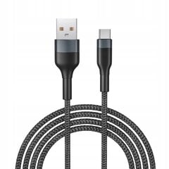 KABELAS USB-C TIPO-C USB-A 1M kaina ir informacija | Kabeliai ir laidai | pigu.lt