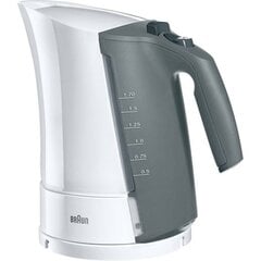 Чайник Braun Multiquick WK300, белый цена и информация | Электрочайники | pigu.lt