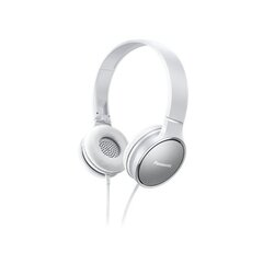 Panasonic RP-HF300E-W Headphones, White kaina ir informacija | Ausinės | pigu.lt