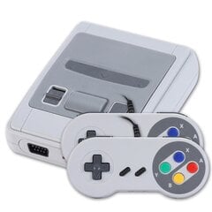 Retro mini televizoriaus žaidimų konsolė Built-in 620 Klasikiniai žaidimai Snes žaidimų konsolė-US kaina ir informacija | Žaidimų konsolės | pigu.lt