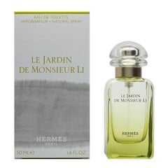 Tualetinis vanduo Hermes Le Jardin de Monsieur Li EDT moterims/vyrams 50 ml kaina ir informacija | Kvepalai moterims | pigu.lt