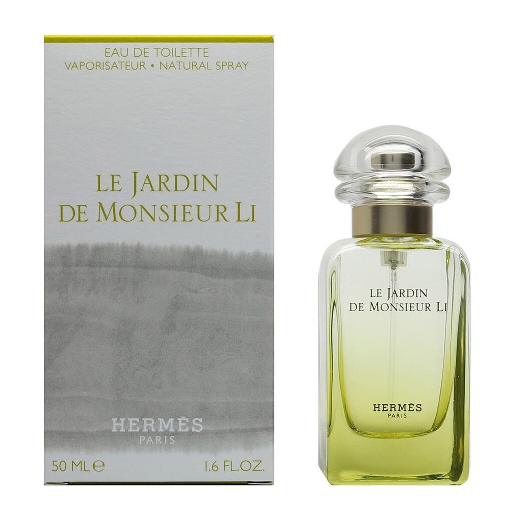 Tualetinis vanduo Hermes Le Jardin de Monsieur Li EDT moterims/vyrams 50 ml цена и информация | Kvepalai moterims | pigu.lt