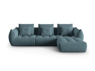 Modulinė sofa Besolux Bloom, mėlyna kaina ir informacija | Sofos, sofos-lovos | pigu.lt