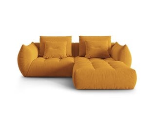 Modulinė sofa Besolux Bloom, geltona kaina ir informacija | Sofos, sofos-lovos | pigu.lt