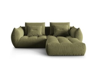 Modulinė sofa Besolux Bloom, žalia kaina ir informacija | Sofos, sofos-lovos | pigu.lt