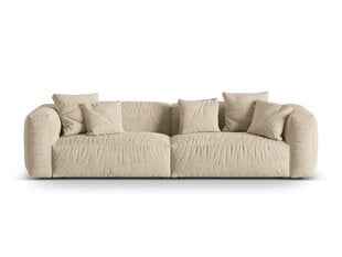 Modulinė sofa Micadoni Martina, 320x106x75 cm, smėlio kaina ir informacija | Sofos, sofos-lovos | pigu.lt