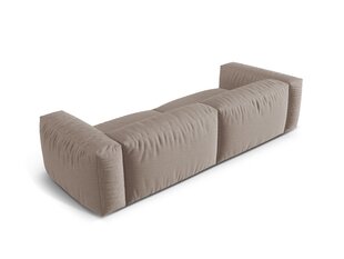 Modulinė sofa Micadoni Martina, 320x106x75 cm, smėlio kaina ir informacija | Sofos, sofos-lovos | pigu.lt