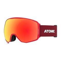 Slidinėjimo akiniai Atomic Count 360 HD RS W/RED HD C2-3 W/Yellow Blue HD C2-3 W/Clear C0, įvairių spalvų kaina ir informacija | Slidinėjimo akiniai | pigu.lt