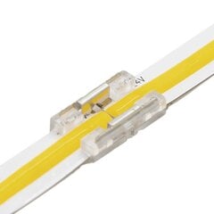 Sujungimo jungtis SMD/COB 2Pin 8mm 4,5A kaina ir informacija | Sieniniai šviestuvai | pigu.lt