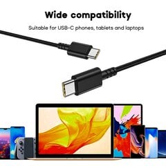 Naujas universalus 65 W nešiojamas USB-C įkroviklis, skirtas „Chromebook“ įrenginiams „Thinkpads“ nešiojamasis telefonas PD greito įkrovimo C tipo maitinimo adapteris kaina ir informacija | Elementų krovikliai | pigu.lt