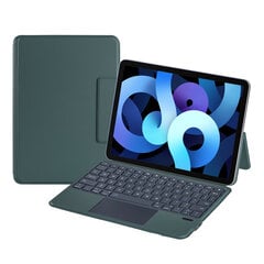 Перевернутая крышка и клавиатура Bluetooth Ykcloud J3125-6D для iPad Air 11 (2024)/iPad Air5 10.9（2022)/iPad Air4 10.9（2020)/iPad Pro11(2022/2021/2020/2018) цена и информация | Клавиатуры | pigu.lt