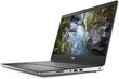 Dell Precision 7550 Core™ i7 10850H 512GB SSD 32GB 15,6" FHD WIN10 SIDABRINIS kaina ir informacija | Nešiojami kompiuteriai | pigu.lt