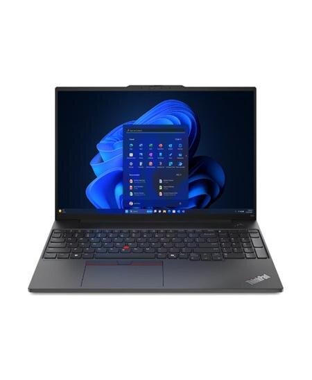 Lenovo ThinkPad E16 Gen 2 AMD Ryzen™ 5 7535U 256GB SSD 8GB 16" (1920x1200) WIN11 Pro kaina ir informacija | Nešiojami kompiuteriai | pigu.lt