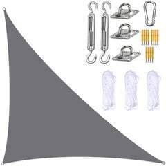 Garden Sail Canopy Vandeniui atsparus UV blokas Garden Shade Sails Skėtis nuo saulės lauko terasoms kaina ir informacija | Skėčiai, markizės, stovai | pigu.lt