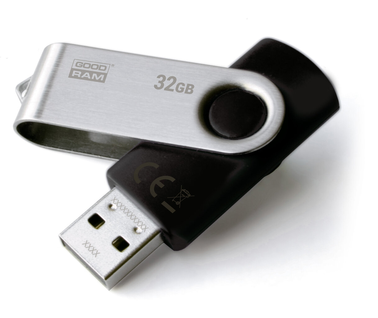 Goodram UTS3 32GB 3.0, Juodas kaina ir informacija | USB laikmenos | pigu.lt
