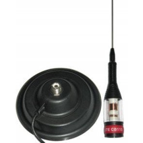 Automobilinė CB antena 148cm, su magnetu цена и информация | Radijo ryšio antenos | pigu.lt