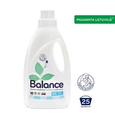 Экологическое жидкое моющее средство для белых тканей BALANCE, 1.5 л  цена и информация | Средства для стирки | pigu.lt