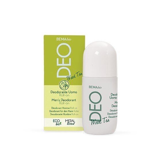 Rutulinis dezodorantas vyrams Bema Bio Deo Wood Tea, 50ml цена и информация | Dezodorantai | pigu.lt