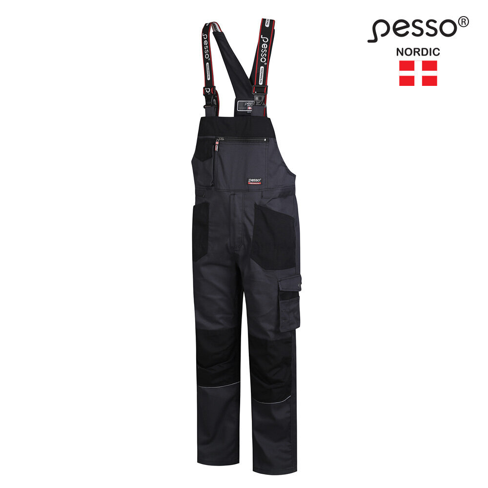 Darbo puskombenzonis Pesso Twill Stretch DPSTRETCHP kaina ir informacija | Darbo rūbai | pigu.lt