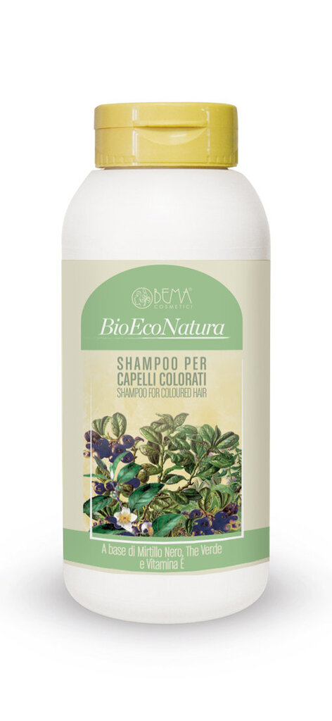 Šampūnas dažytiems plaukams Bema BioEcoNatura, 250ml kaina ir informacija | Šampūnai | pigu.lt