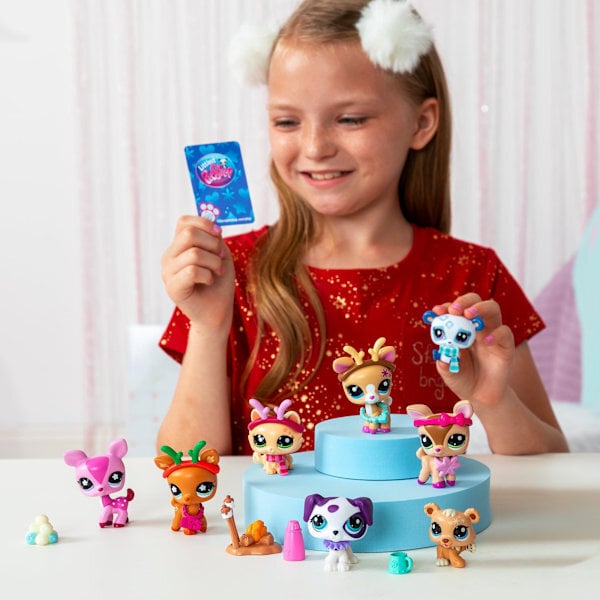 Advento kalendorius Littlest Pet Shop kaina ir informacija | Kalėdinės dekoracijos | pigu.lt