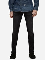 JACK&JONES - Siauri vyriški džinsai, JWHLIAM 12221868-BLKDN_3132 kaina ir informacija | Džinsai vyrams | pigu.lt