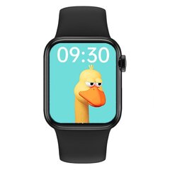 Išmanusis laikrodis 40mm Smartwatch Series 61.57ch viso ekrano Bluetooth vadinamas muzika Smartwatch Apyrankė Ios | Išmanieji laikrodžiai (juodi) kaina ir informacija | Išmanieji laikrodžiai (smartwatch) | pigu.lt