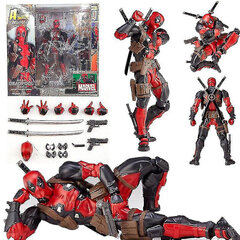 Marvel Legends X-men Nr. 001 Deadpool veiksmo figūrėlė Nuostabi Revoltech Kaiyodo žaislas kaina ir informacija | Kalėdinės dekoracijos | pigu.lt